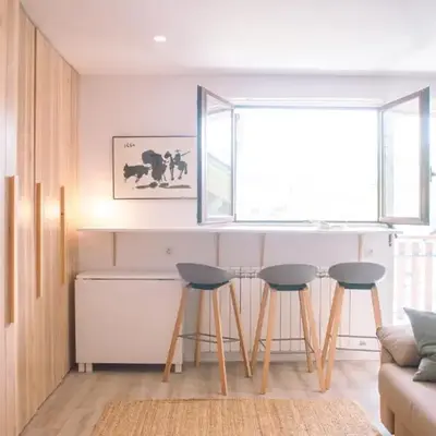 Apartamento en Formigal luminoso con balcón y vistas