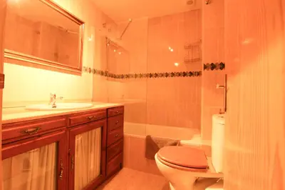 Un baño de La Casita del Pirineo