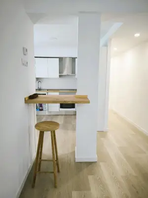 Una cocina o zona de cocina en Las Torres del Centro by Alogest - parking opcional