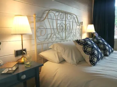 Cama o camas de una habitación en La casa de Sara