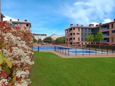 Piscina en o cerca de Camino Santiago Etxea