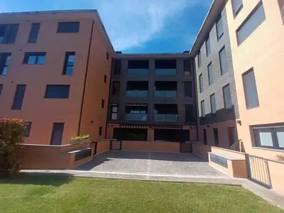 Edificio en el que se encuentra el apartamento