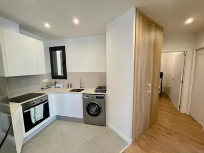 Una cocina o zona de cocina en Alfonso I el Batallador