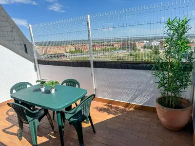 Un balcón o terraza de El Halcon del Pirineo ComoTuCasa