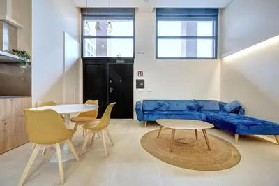 Zona de estar de Apartamento El parque de Felisa by Clabao