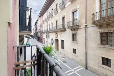Edificio en el que se encuentra el apartamento