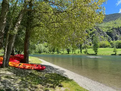 Paisaje cerca de esta casa o chalet