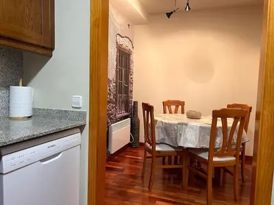 Una cocina o zona de cocina en Cal Mestre - L'Amfitriona