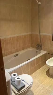 Un baño de Zara Villanúa