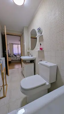 Un baño de Quiñon de la Partacua Escarrilla