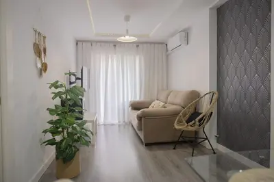 Zona de estar de Apartamento cerca del Pilar