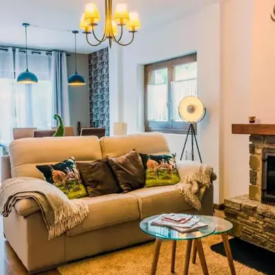 Apartamento a 15 minutos de Baqueira con parking y terraza