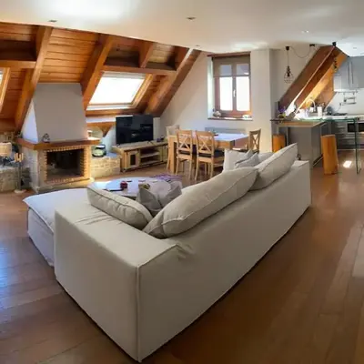 DUPLEX con encanto en Bagergue y guarda esquíes