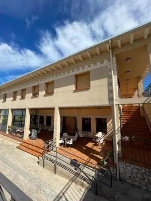Un balcón o terraza de Hostal La Rurala Estopanyà