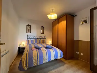 Cama o camas de una habitación en Las Mariposas de Villanúa