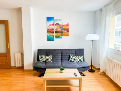 Zona de estar de El Tucan del Pirineo ComoTuCasa