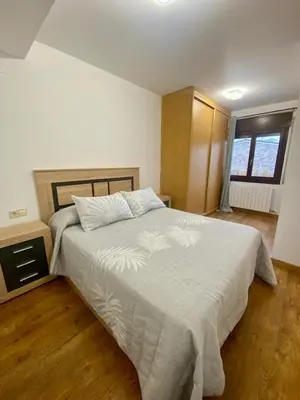 Cama o camas de una habitación en Apartamento Villa de Venecia