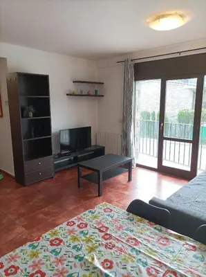 Una televisión o centro de entretenimiento en Apartamento Villa de Venecia