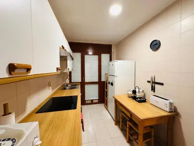 Una cocina o zona de cocina en APARTAMENTO LA GORGA