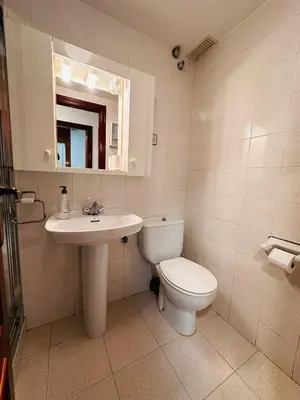 Un baño de APARTAMENTO LA GORGA