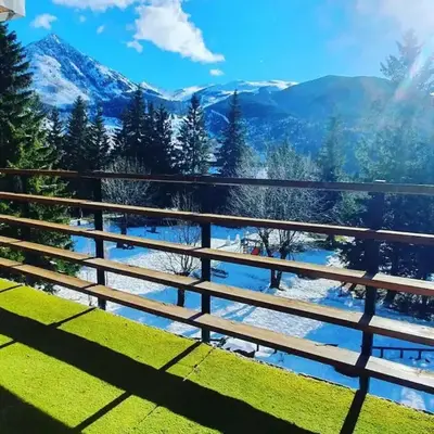 precioso Apartamento con vistas al pico Cerler