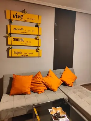 Zona de estar de Nuria's home