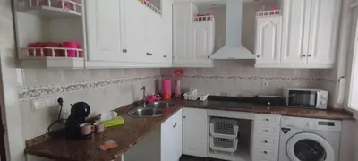 Una cocina o zona de cocina en Nuria's home