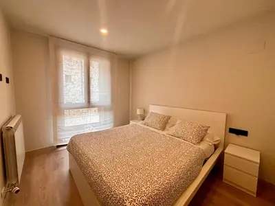 Cama o camas de una habitación en BPirineos-Turbón