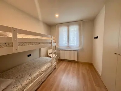 Cama o camas de una habitación en BPirineos-Turbón