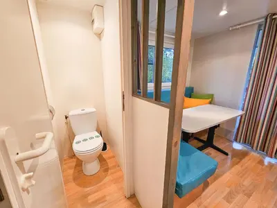 Plano de Bungalows y Cabanas SOLOPUENT Natur