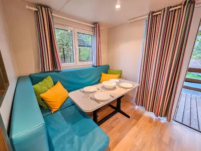Plano de Bungalows y Cabanas SOLOPUENT Natur