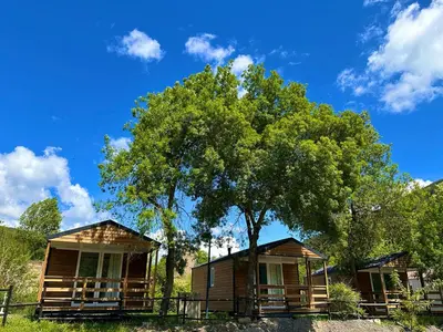 Plano de Bungalows y Cabanas SOLOPUENT Natur