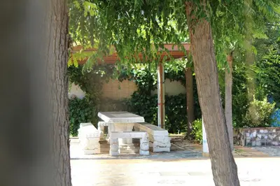 Jardín al aire libre en Exclusivo Loft en Zaragoza-1