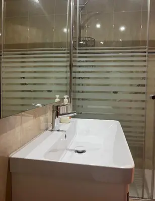 Un baño de Apartamento Pilarín