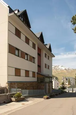 Edificio en el que se encuentra el apartamento