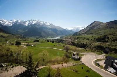 Paisaje cerca de este apartamento