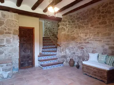 Plano de Casa Carmeta Beceite