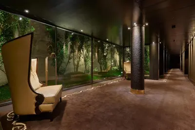 Zona de estar de Hotel Castillo de Gorraiz&Spa