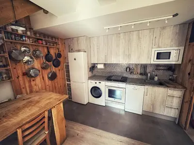 Una cocina o zona de cocina en La casa Pedalejo