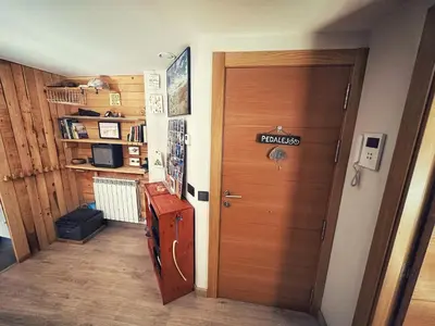 Una cocina o zona de cocina en La casa Pedalejo