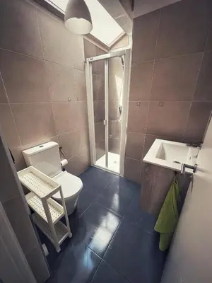 Un baño de La casa Pedalejo
