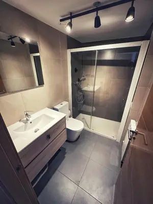 Un baño de La casa Pedalejo