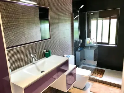 Un baño de Exclusivo Loft en Zaragoza-2