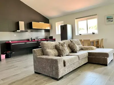 Zona de estar de Exclusivo Loft en Zaragoza-2