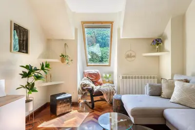 Zona de estar de Canfranc Home