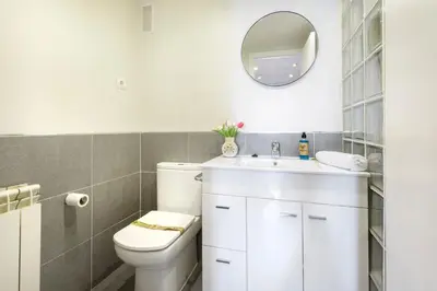 Un baño de Canfranc Home