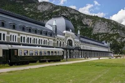 Paisaje cerca de este apartamento