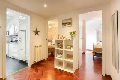 Una cocina o zona de cocina en Canfranc Home