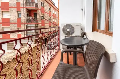 Zona de estar de Casa Ianco &Rares