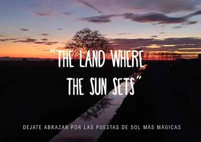 Amanecer o atardecer desde la casa o chalet o alrededores